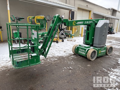 2017 Genie Z-30/20N 2WD Electric Articulating Boom Lift