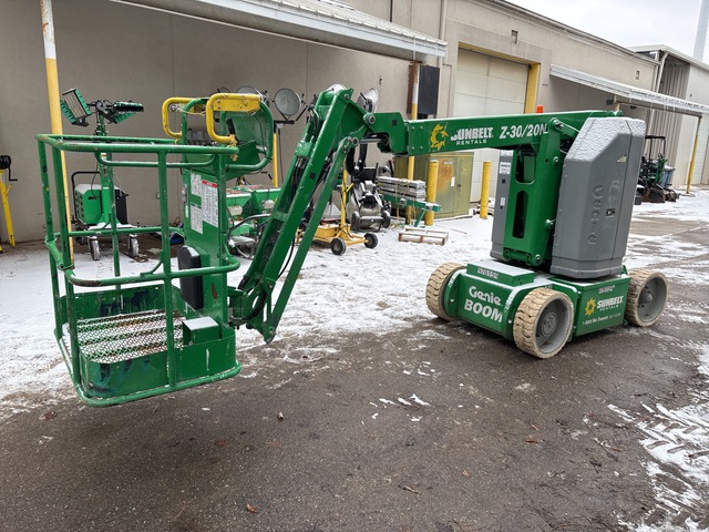 2017 Genie Z-30/20N 2WD Electric Articulating Boom Lift