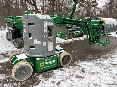 2017 Genie Z-30/20N 2WD Electric Plataformas Elevadoras Articuladas