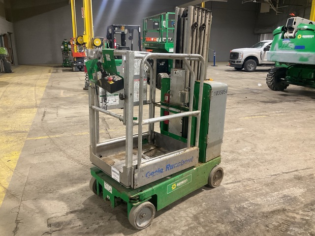 2017 Genie GR-20 Vertical Mast Lift