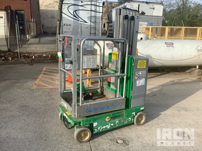 2016 Genie GR-20 Vertical Mast Lift