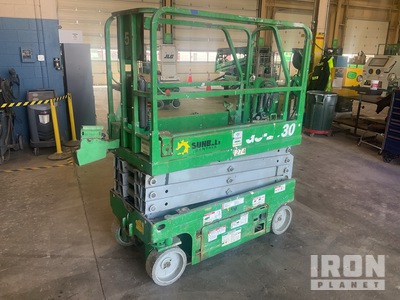 2016 Genie GS-1930 Electric Scissor Lift