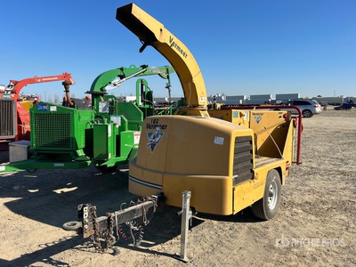 2005 Vermeer BC1000XL Tow-Behind Déchiqueteuse de bois