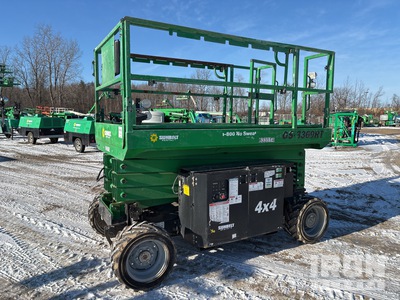 2016 Genie GS-3369RT Diesel 4x4 Piattaforma aerea verticale