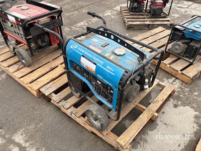 Tsurumi TPG4-7000HCSA Mobile Generator set