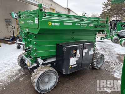 2016 Genie GS4069DC Electric Scissor Lift