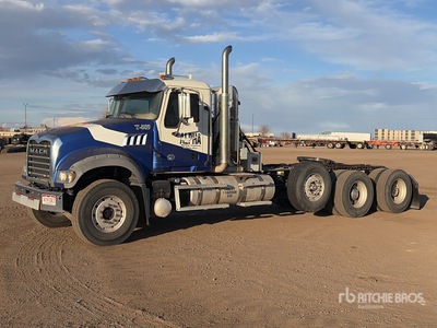 2019 Mack CHU600 6x4 T/A Day Cab Truck Tractor