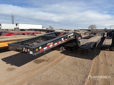 2006 Load King 102LT Tri/A Remorque Surbaissée