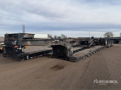 2020 Load King 102LT Tri/A Lowboy Trailer