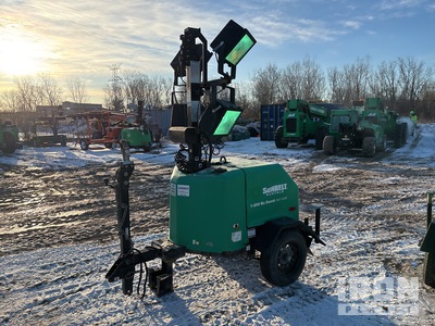 2016 Genie RL4 6 kW Torre de iluminación