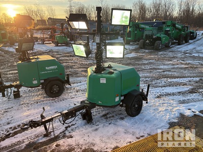 2017 Genie RL4 6 kW Light Tower