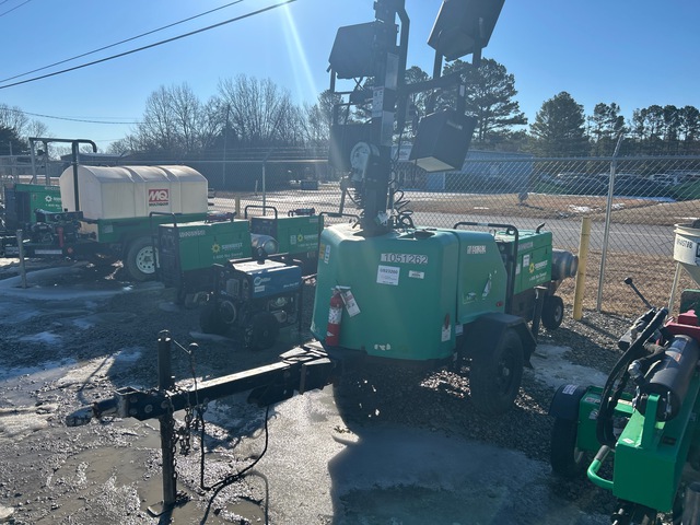 2017 Genie RL4 6 kW Light Tower