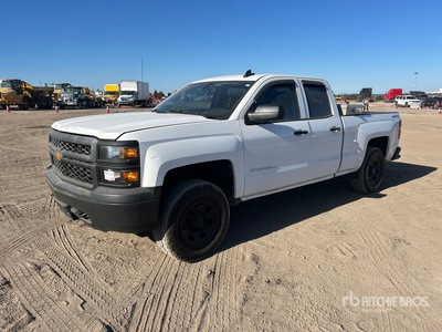 2015 Chevrolet Silverado 1500 4x4 Extended Cab Pickup