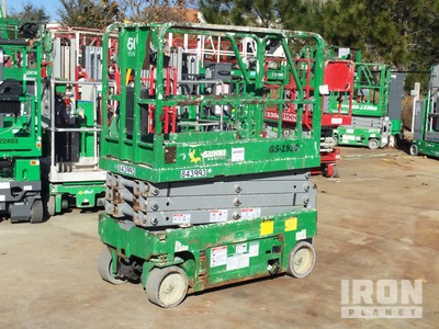 2016 Genie GS-1930 Electric Podnośnik nożycowy