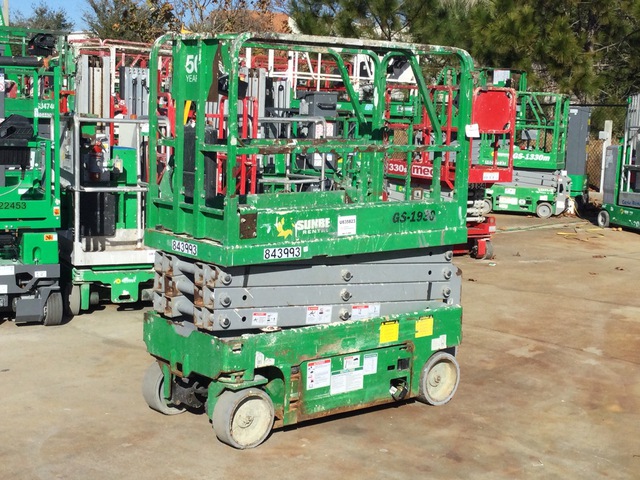 2016 Genie GS-1930 Electric Scissor Lift