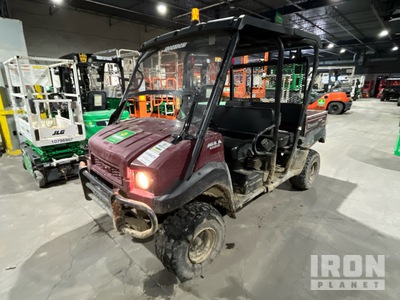 2018 Kawasaki MULE 4000 TRANS 4x2 Utilitaire