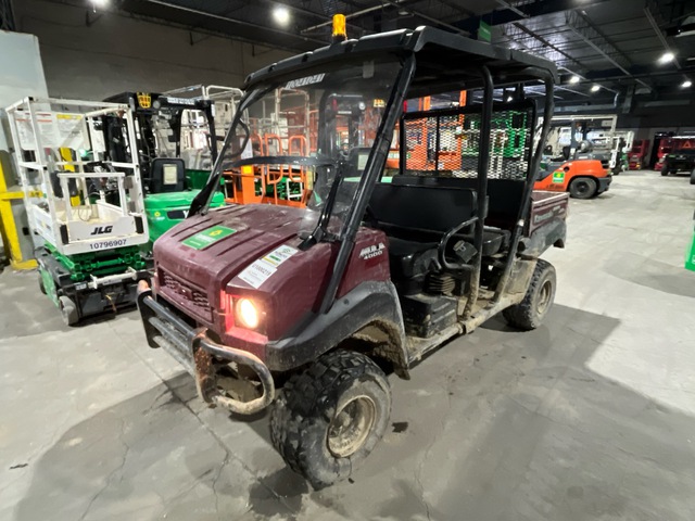2018 Kawasaki Mule 4000 Trans 4x2 Utility Vehicle