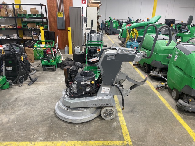 2019 Lavina Elite L30GE Propane Concrete Grinder