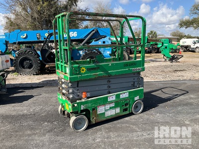 2016 (unverified) Genie GS-1930 Electric Scissor Lift