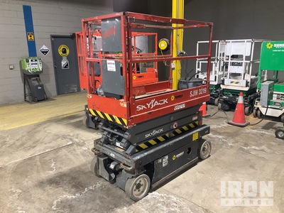 2015 Skyjack SJIII-3219 Electric Podnośnik nożycowy