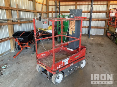 2015 Skyjack SJ12 Electric Vertical Mast Lift