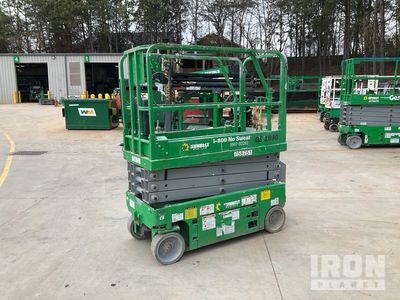 2015 Genie GS-1930 Electric Scissor Lift