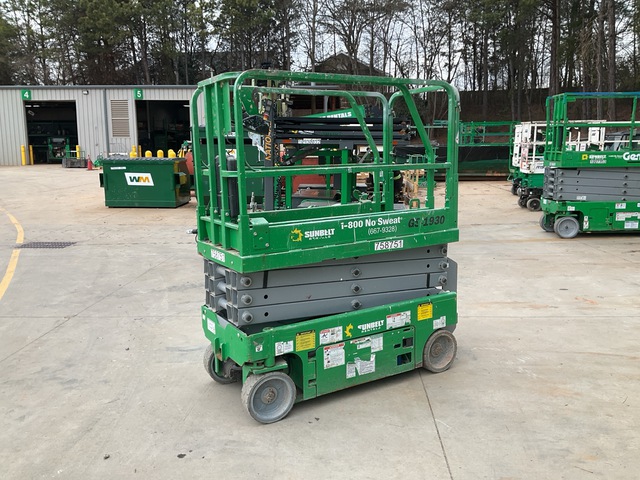 2015 Genie GS-1930 Electric Scissor Lift