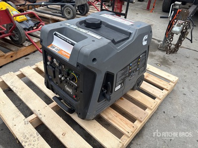 Onan P4500IDF Mobile Generator set