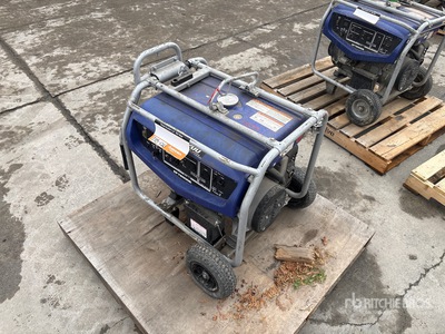 Yamaha EF7200DE Mobile Generator