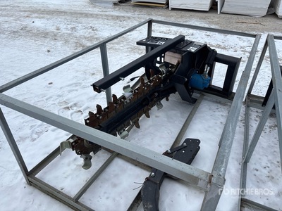48 in 003-03-40-001 Skid Steer Trencher - Fits Skid Steer Loader