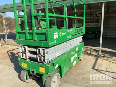 2016 Genie GS-2032 Electric Scissor Lift