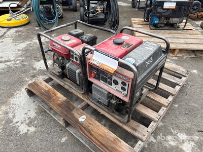Quantity of (2) Honda Generator set