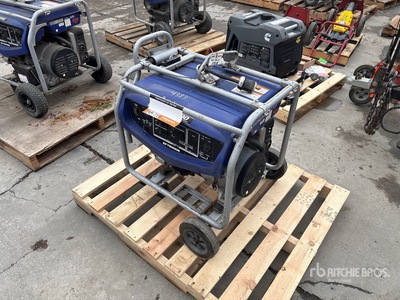 Yamaha EF7200DE Mobile Generator set