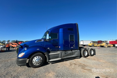 2019 Kenworth T680 6x4 Cabina con cuccetta per trattore stradale
