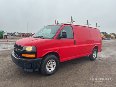 2018 Chevrolet Express 2500 Cargo Van