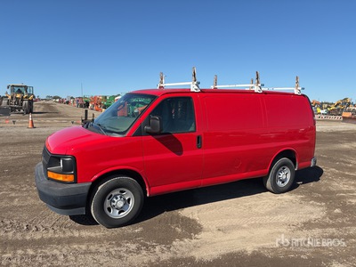 2017 Chevrolet Express 2500 Fourgon cargo