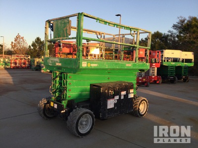 2016 Genie GS-4069DC Electric Scissor Lift