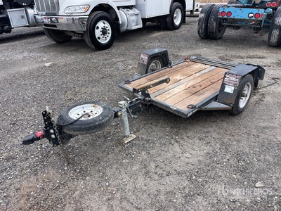 2019 Barreto 6 ft S/A Rimorchio per attrezzatura