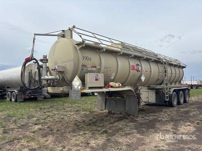 2012 Hutchinson Tri/A Tanker Trailer