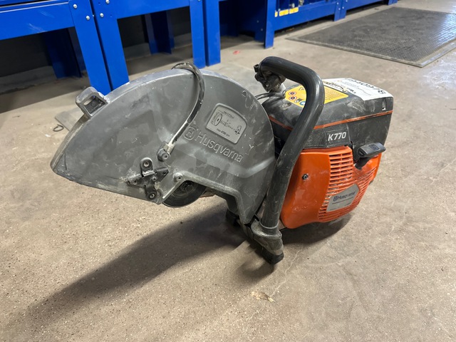 2022 Husqvarna K770 Cut-Off Saw (Inoperable)
