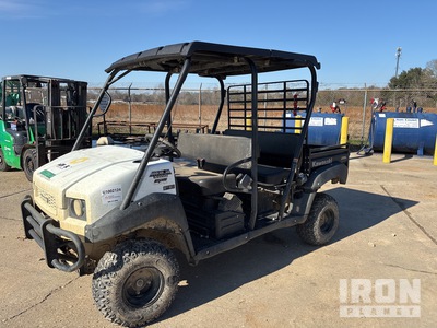 2023 Kawasaki 4010 Trans 4x4 Utility Vehicle