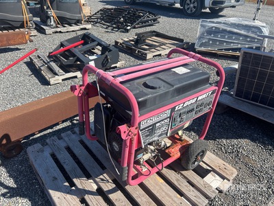 Portable Generator Set (Inoperable)