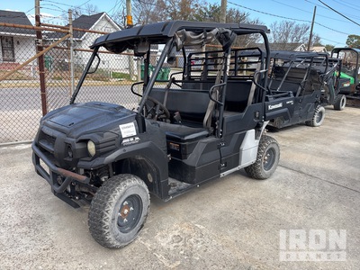 2019 Kawasaki PRO-DXT 4x4 Utility Vehicle
