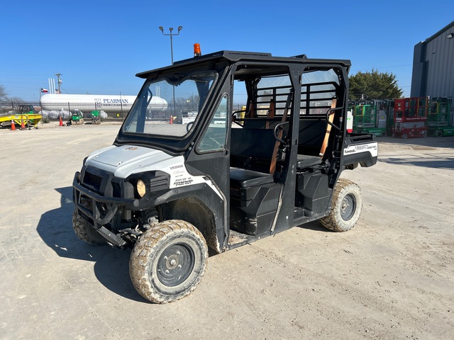 2023 Kawasaki Pro-DXT 4x4 Utility Vehicle