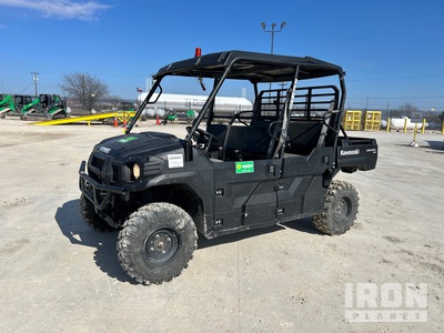 2021 Kawasaki PRO-DXT 4x4 Utilitaire