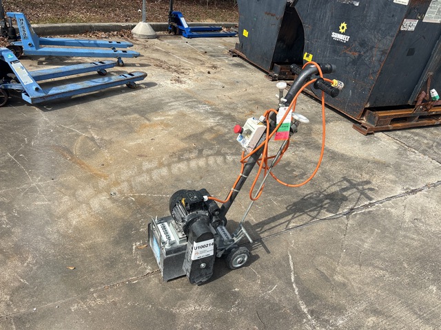 2023 National 110-8 Electric Concrete Grinder
