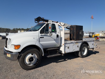 2006 Ford F-750 4x2 Service Truck