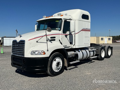 2014 Mack CXU613 6x4 T/A Sleeper Truck Tractor