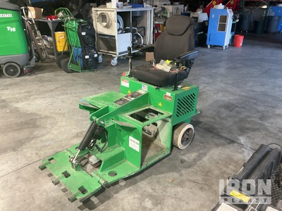 2019 BlastPro BRB-1500 Ride-On Electric Floor Scraper