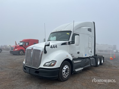 2017 Kenworth T680 3- Achs Sattelzugmaschine mit Schlafkabine